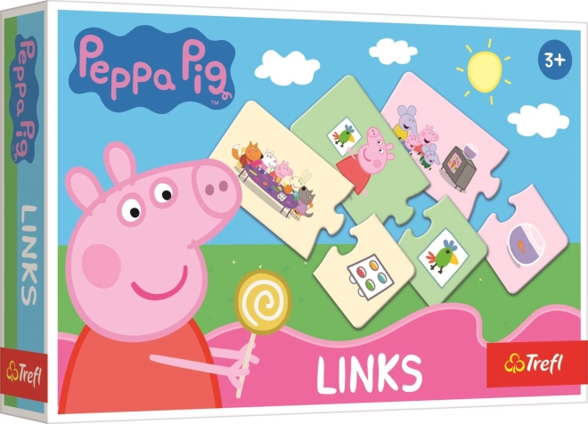 Puslemäng Peppa Pig 14 paari