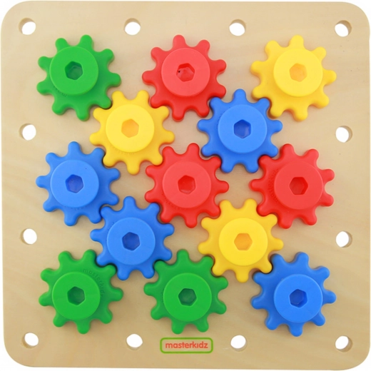 Hammasrattad – Montessori tahvel Masterkidzilt