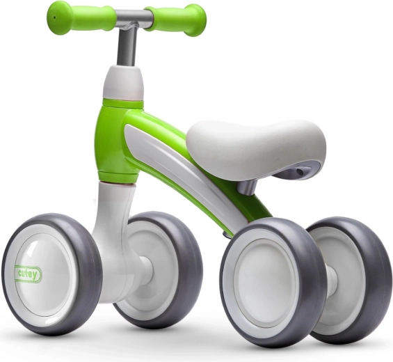 Quiet EVA wheels for indoors and outdoors