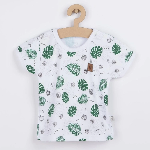 Baby cotton short-sleeve T-shirt KOALA Nature