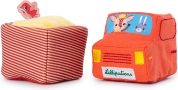 Pulled Toy Truck Jelínek Stella