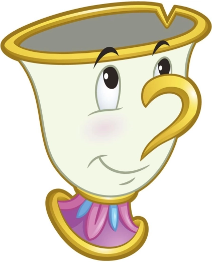 Princess Chip Towel