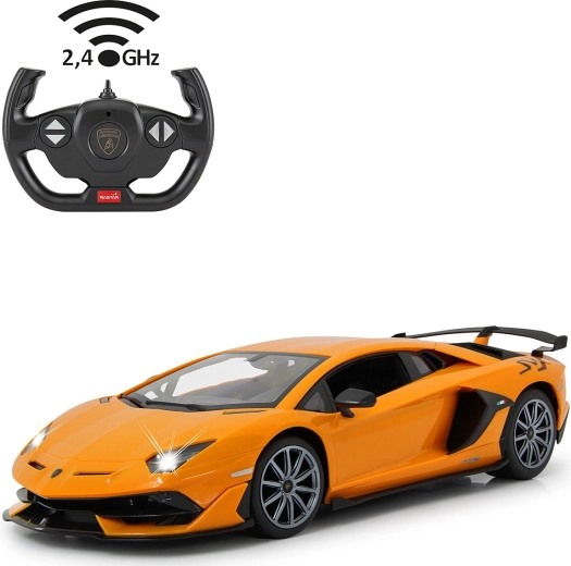 Jamara Lamborghini Aventador SVJ RC-auto 1:14 oranž 2,4 GHz – 1 tk