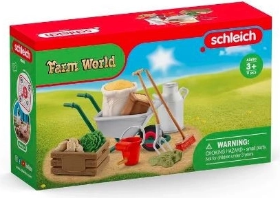 Schleich Farm World hoolduslisad talli