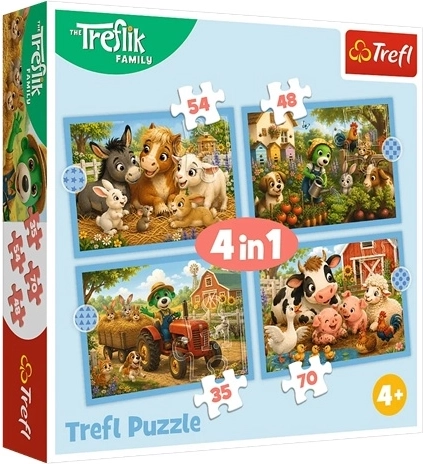 4-in-1 Family Walk Puzzle