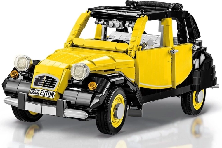 COBI 24341 Citroen 2CV Charleston, 1:12, 1465 klotsi