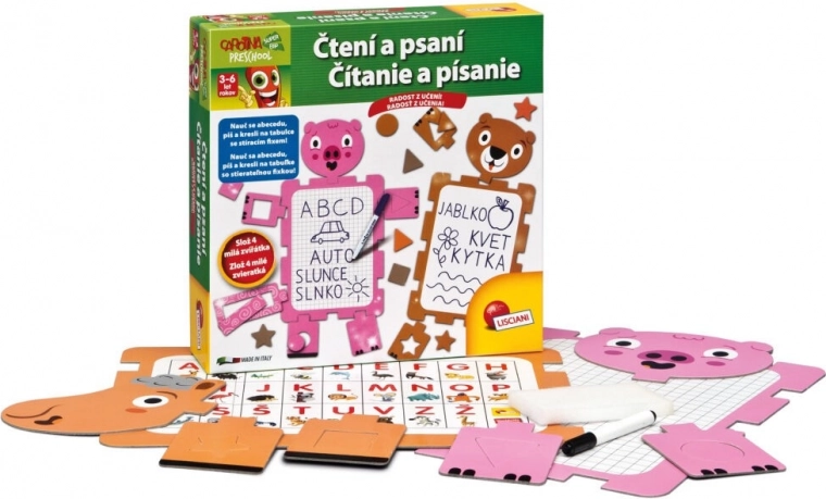 Educational Game Little House by Carotina