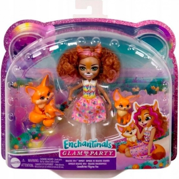 Enchantimals Filigree Fox koos rebaseperekonnaga