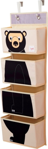 Four large pockets for neat storage