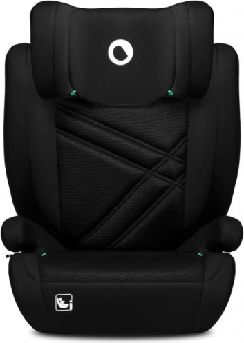 Lionelo Hugo i-Size turvatool 100–150 cm Black Carbon