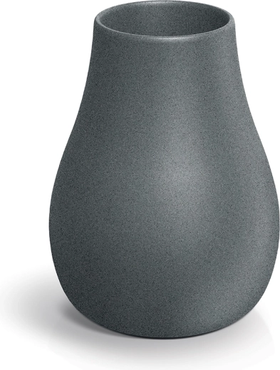 Lillepott Evolia Slim 40 cm – graniithall, modernne ümar plastist taimepott