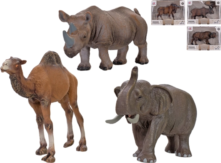 Zoolandia plastloomade figuurid 11–13 cm, liikide segu