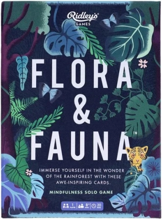 Kaardimäng „Floora ja fauna”