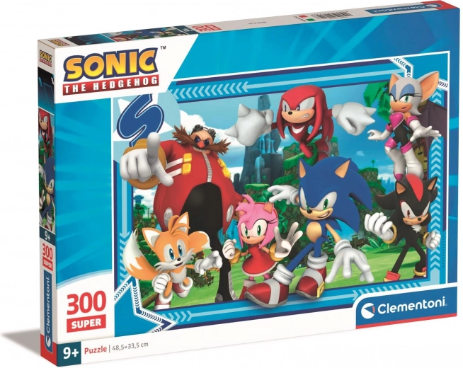 Pusle 300 tükki Super Sonic CLEMENTONI