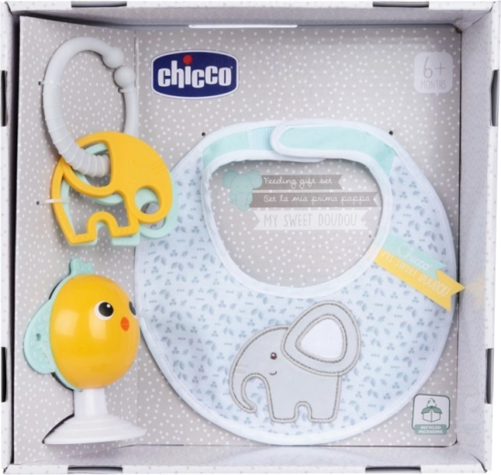 Chicco kinkekomplekt Doudou lastele alates 6. elukuust