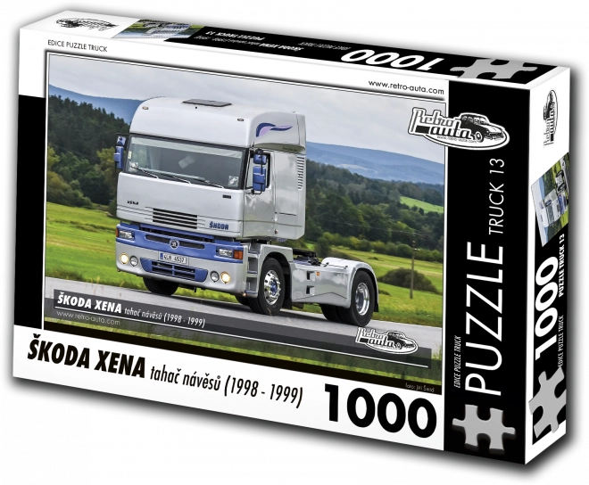 Pusle RETRO-AUTOD Škoda Xena haagiseveok 1000 tükki