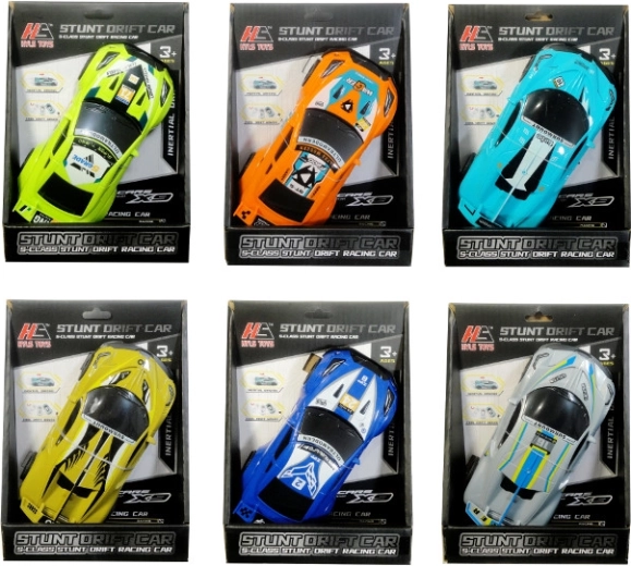 Driftiv sportauto lastele