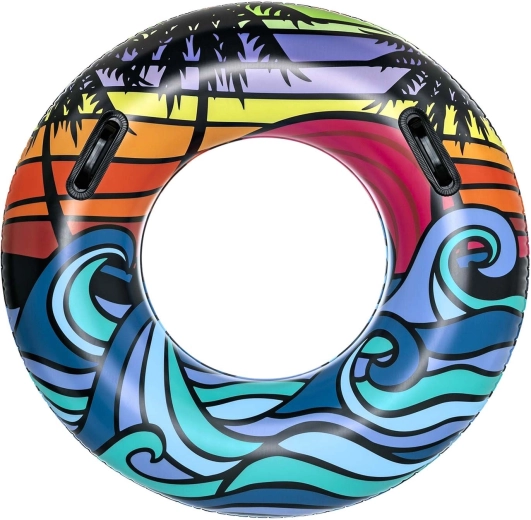 Inflatable swimming ring 91 cm with handles BESTWAY