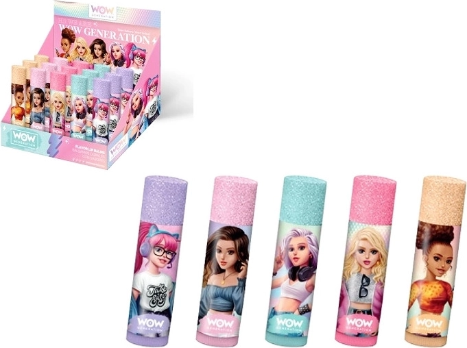 Aromatic WOW lip balm scent mix