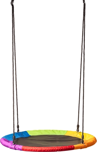 Vikerkaarevärviline kiikering 100 cm