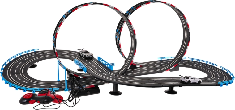 Võidusõidu autorada Max Speed autodega 1:43