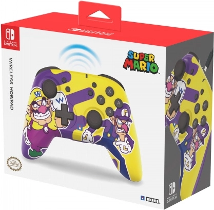 Ametlik Nintendo disain Wario & Waluigi