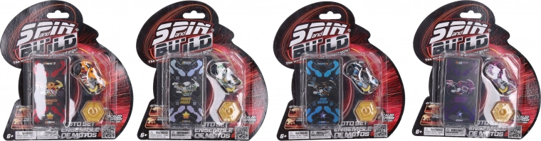 Spin and Build mootorratas