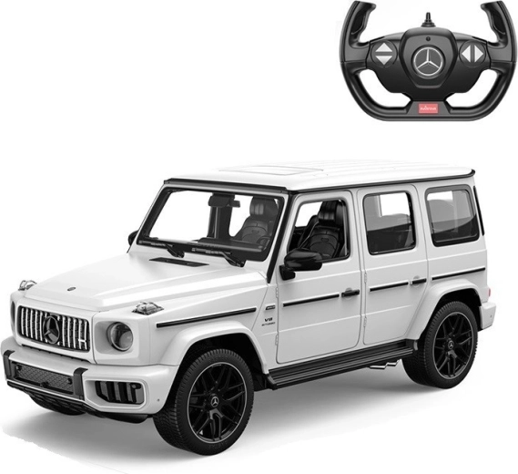 Rastar Mercedes-AMG G63 (W465) RC car model 1:14 white