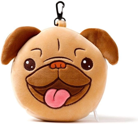 Cute pug and quality workmanship