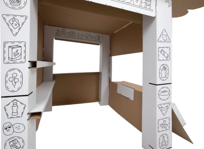 Kerge, stabiilne ja hõlpsasti kokkupandav