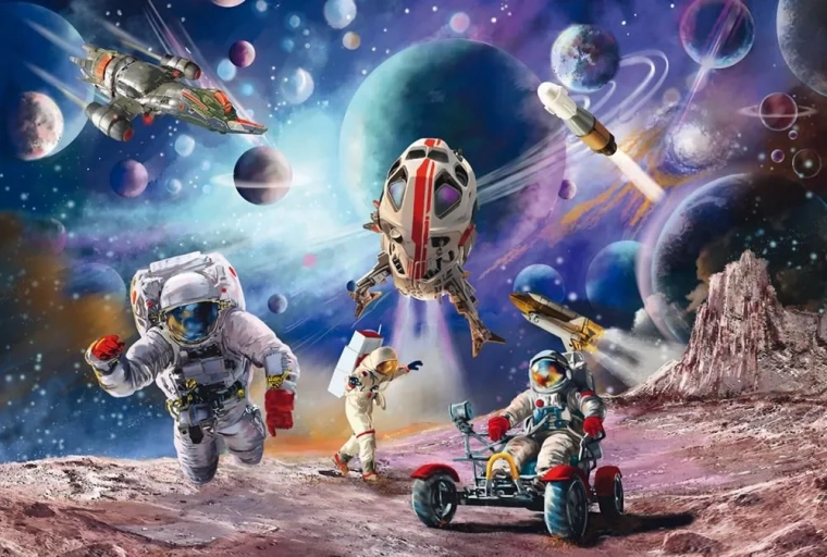 Schmidt Puzzle Kosmosemissioon 200 tükki