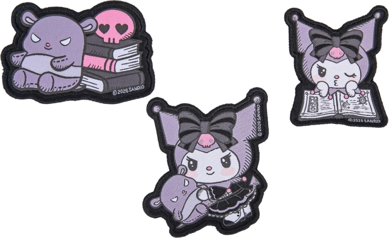 Interchangeable patches for a unique style