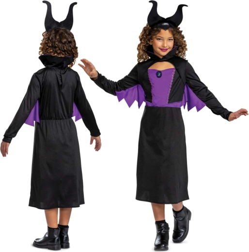 Laste kostüüm Maleficent – Disney nõid 109–123 cm (5–6 aastat)