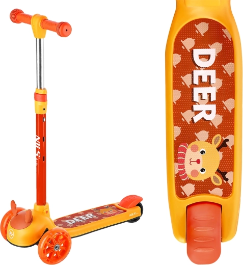Grows with your child: adjustable handlebars