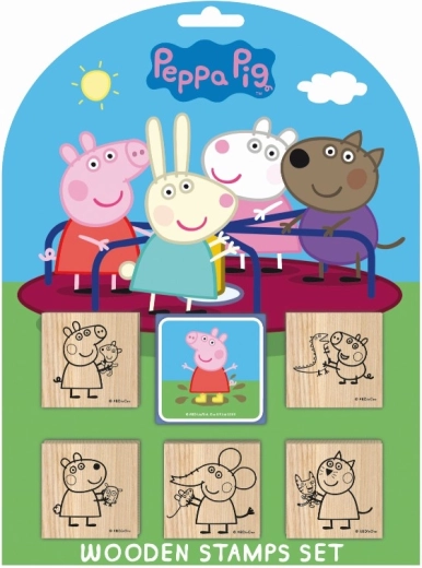 Templite komplekt Põrsas Peppaga