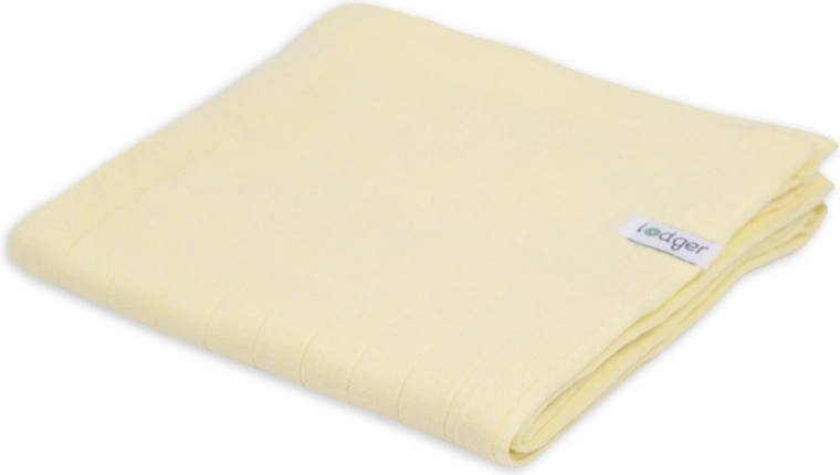 Lodgeri mähkimislina Solid Butter 70 × 70 cm – 1 tk