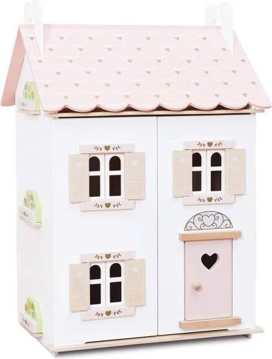 Le Toy Van puidust nukumaja Rose Heart