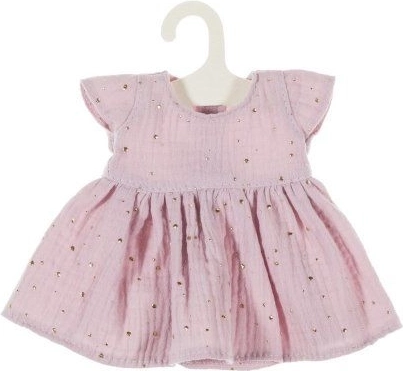 OLIMI, MUSLIN SUIT 32 CM, Faded Pink