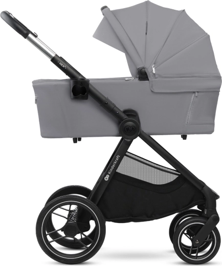 All-terrain wheels and a smooth ride