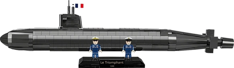 Realistic 1:300 scale model