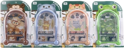 Tivoli spring-action animal game