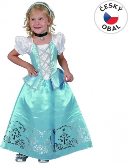 Karnevalikleit Printsess 92–104 cm