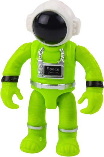 Astronauti figuur uurimiseks valmis