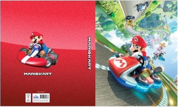 Super Mario Folder A4
