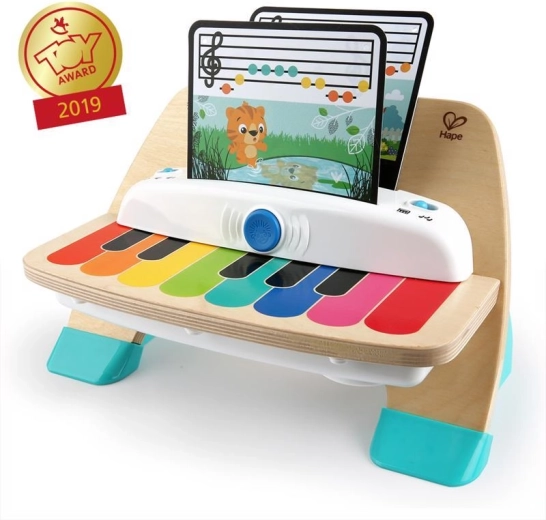 Baby Einstein puidust klaver Magic Touch lastele 12k+