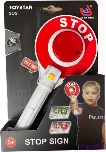 Politsei peatamisketas valgusega