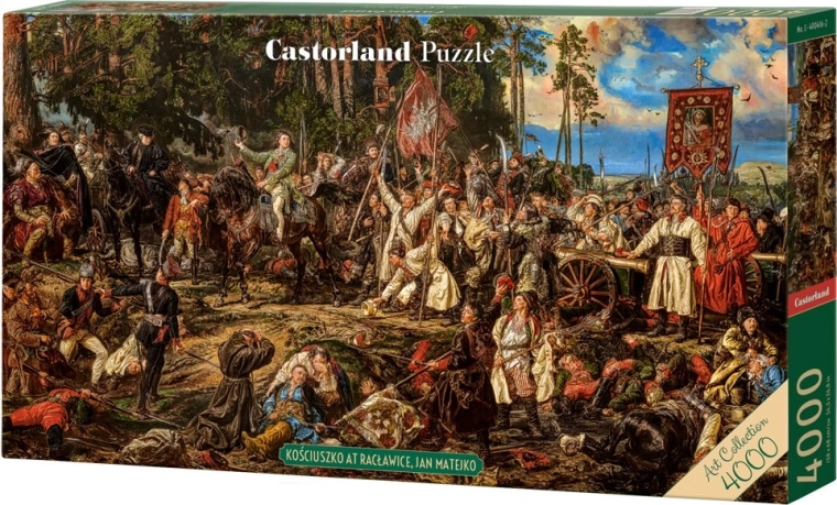 Pusle CASTORLAND Art Collection: Kościuszko ülestõus 4000 tükki