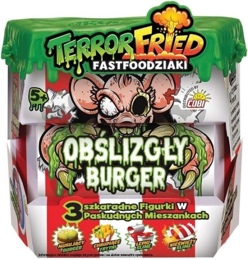 Terror Fried figuuride komplekt – limane burger