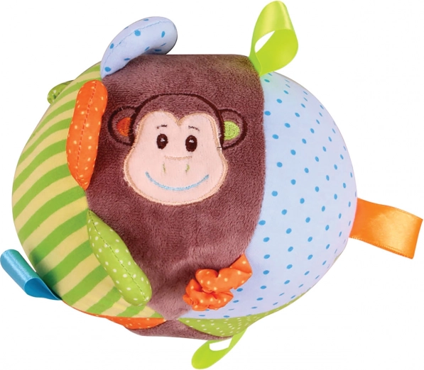 Bigjigs Baby tekstiilist aktiivpall ahvike Cheeky