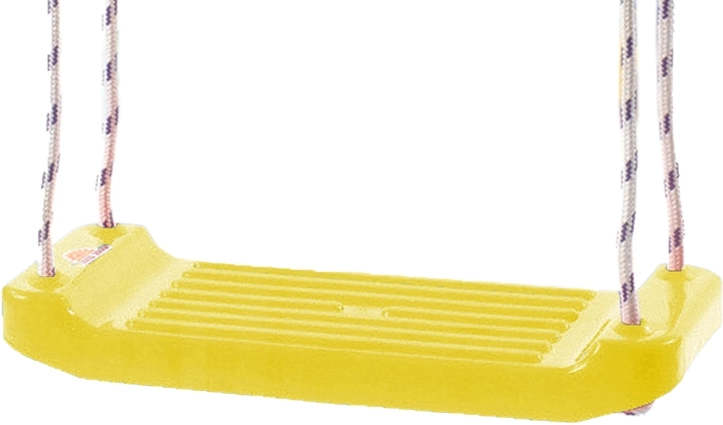 Plastist kiik – lauake, kollane
